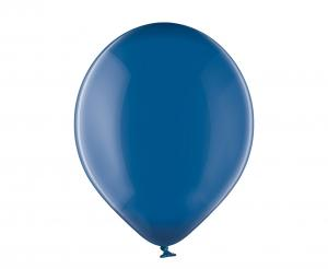 Balon lateksowy Belbal B105 Crystal Blue 12 cali - balony na hel, dekoracje Tychy, Katowice - Zabawne Wydry