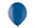Balon lateksowy Belbal B105 Crystal Blue 12 cali - balony na hel, dekoracje Tychy, Katowice - Zabawne Wydry