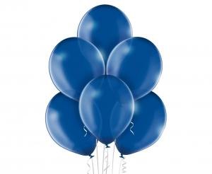 Balon lateksowy Belbal B105 Crystal Blue 12 cali - balony na hel, dekoracje Tychy, Katowice - Zabawne Wydry