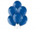 Balon lateksowy Belbal B105 Crystal Blue 12 cali - balony na hel, dekoracje Tychy, Katowice - Zabawne Wydry
