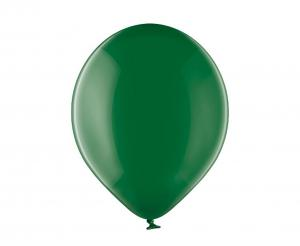 Balon lateksowy Belbal B105 Crystal Green 12 cali - balony na hel, dekoracje Tychy, Katowice - Zabawne Wydry