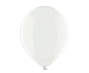 Balon lateksowy Belbal B105 Crystal Clear 12 cali - balony na hel, dekoracje Tychy, Katowice - Zabawne Wydry