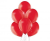Balon lateksowy Belbal B105 Crystal Royal Red 12 cali - balony na hel, dekoracje Tychy, Katowice - Zabawne Wydry