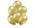 Balon lateksowy Belbal B105 Glossy Gold 12 cali - balony na hel, dekoracje Tychy, Katowice - Zabawne Wydry