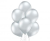 Balon lateksowy Belbal B105 Glossy Silver 12 cali - balony na hel, dekoracje Tychy, Katowice - Zabawne Wydry