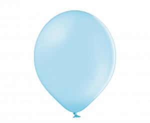 Balon lateksowy Belbal "12" pastel Sky blue