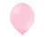Balon lateksowy Belbal B105 Pastel Pink 12 cali - balony na hel, dekoracje Tychy, Katowice - Zabawne Wydry