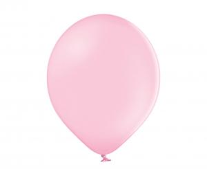 Balon lateksowy Belbal B105 Pastel Pink 12 cali - balony na hel, dekoracje Tychy, Katowice - Zabawne Wydry