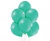 Balon lateksowy Belbal B105 Pastel Forest Green 12 cali - balony na hel, dekoracje Tychy, Katowice - Zabawne Wydry