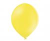 Balon lateksowy Belbal B105 Pastel Yellow 12 cali - balony na hel, dekoracje Tychy, Katowice - Zabawne Wydry