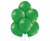 Balon lateksowy Belbal B105 Pastel Leaf Green 12 cali - balony na hel, dekoracje Tychy, Katowice - Zabawne Wydry
