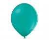Balon lateksowy Belbal B105 Pastel Turquoise 12 cali - balony na hel, dekoracje Tychy, Katowice - Zabawne Wydry