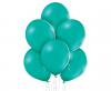 Balon lateksowy Belbal B105 Pastel Turquoise 12 cali - balony na hel, dekoracje Tychy, Katowice - Zabawne Wydry