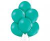 Balon lateksowy Belbal B105 Pastel Turquoise 12 cali - balony na hel, dekoracje Tychy, Katowice - Zabawne Wydry
