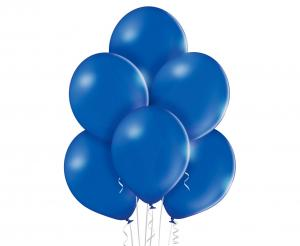 Balon lateksowy Belbal B105 Pastel Royal Blue 12 cali - balony na hel, dekoracje Tychy, Katowice - Zabawne Wydry