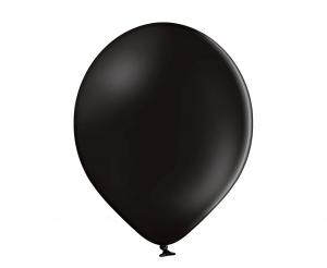 Balon lateksowy Belbal B105 Pastel Black 12 cali - balony na hel, dekoracje Tychy, Katowice - Zabawne Wydry