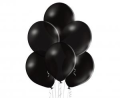 Balon lateksowy Belbal B105 Pastel Black 12 cali - balony na hel, dekoracje Tychy, Katowice - Zabawne Wydry