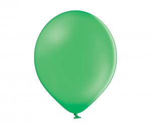 Balon lateksowy Belbal B105 Pastel Bright Green 12 cali - balony na hel, dekoracje Tychy, Katowice - Zabawne Wydry