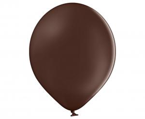 Balon lateksowy Belbal B105 Pastel Cocoa Brown 12 cali - balony na hel, dekoracje Tychy, Katowice - Zabawne Wydry