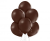 Balon lateksowy Belbal B105 Pastel Cocoa Brown 12 cali - balony na hel, dekoracje Tychy, Katowice - Zabawne Wydry
