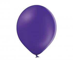 Balon lateksowy Belbal B105 Pastel Royal Lilac 12 cali - balony na hel, dekoracje Tychy, Katowice - Zabawne Wydry