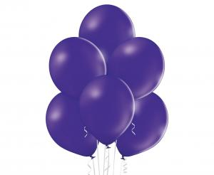 Balon lateksowy Belbal B105 Pastel Royal Lilac 12 cali - balony na hel, dekoracje Tychy, Katowice - Zabawne Wydry