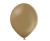 Balon lateksowy Belbal B105 Pastel Almond 12 cali - balony na hel, dekoracje Tychy, Katowice - Zabawne Wydry