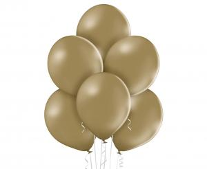 Balon lateksowy Belbal B105 Pastel Almond 12 cali - balony na hel, dekoracje Tychy, Katowice - Zabawne Wydry