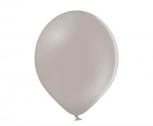 Balon lateksowy Belbal B105 Pastel Warm Grey 12 cali - balony na hel, dekoracje Tychy, Katowice - Zabawne Wydry