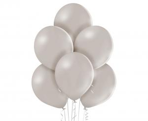 Balon lateksowy Belbal B105 Pastel Warm Grey 12 cali - balony na hel, dekoracje Tychy, Katowice - Zabawne Wydry