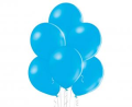 Balon lateksowy Belbal B105 Pastel Cyan 12 cali - balony na hel, dekoracje Tychy, Katowice - Zabawne Wydry