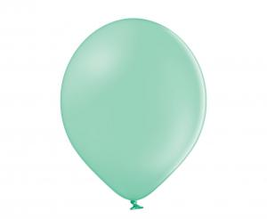 Balon lateksowy Belbal B105 Pastel Light Green 12 cali - balony na hel, dekoracje Tychy, Katowice - Zabawne Wydry