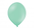 Balon lateksowy Belbal B105 Pastel Light Green 12 cali - balony na hel, dekoracje Tychy, Katowice - Zabawne Wydry