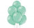 Balon lateksowy Belbal B105 Pastel Light Green 12 cali - balony na hel, dekoracje Tychy, Katowice - Zabawne Wydry