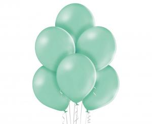 Balon lateksowy Belbal B105 Pastel Light Green 12 cali - balony na hel, dekoracje Tychy, Katowice - Zabawne Wydry