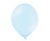 Balon lateksowy Belbal B105 Pastel Ice Blue 12 cali - balony na hel, dekoracje Tychy, Katowice - Zabawne Wydry
