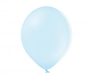 Balon lateksowy Belbal B105 Pastel Ice Blue 12 cali - balony na hel, dekoracje Tychy, Katowice - Zabawne Wydry