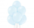 Balon lateksowy Belbal B105 Pastel Ice Blue 12 cali - balony na hel, dekoracje Tychy, Katowice - Zabawne Wydry