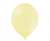 Balon lateksowy Belbal B105 Pastel Lemon 12 cali - balony na hel, dekoracje Tychy, Katowice - Zabawne Wydry