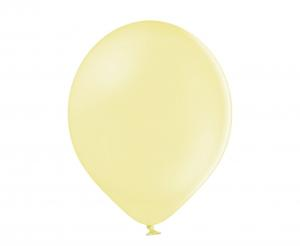 Balon lateksowy Belbal B105 Pastel Lemon 12 cali - balony na hel, dekoracje Tychy, Katowice - Zabawne Wydry