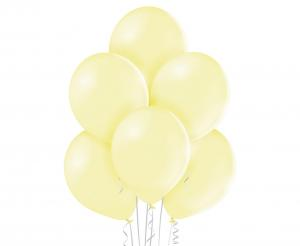 Balon lateksowy Belbal B105 Pastel Lemon 12 cali - balony na hel, dekoracje Tychy, Katowice - Zabawne Wydry
