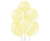 Balon lateksowy Belbal B105 Pastel Lemon 12 cali - balony na hel, dekoracje Tychy, Katowice - Zabawne Wydry