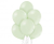 Balon lateksowy Belbal B105 Pastel Kiwi Cream 12 cali - balony na hel, dekoracje Tychy, Katowice - Zabawne Wydry