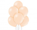 Balon lateksowy Belbal B105 Pastel Peach Cream 12 cali - balony na hel, dekoracje Tychy, Katowice - Zabawne Wydry