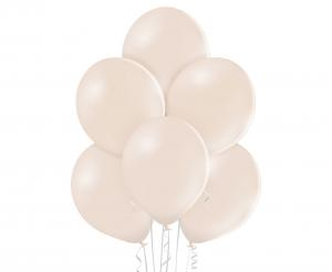 Balon lateksowy Belbal B105 Pastel Alabaster 12 cali - balony na hel, dekoracje Tychy, Katowice - Zabawne Wydry