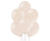 Balon lateksowy Belbal B105 Pastel Alabaster 12 cali - balony na hel, dekoracje Tychy, Katowice - Zabawne Wydry