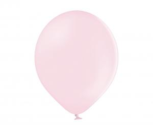 Balon lateksowy Belbal B105 Pastel Soft Pink 12 cali - balony na hel, dekoracje Tychy, Katowice - Zabawne Wydry