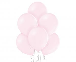 Balon lateksowy Belbal B105 Pastel Soft Pink 12 cali - balony na hel, dekoracje Tychy, Katowice - Zabawne Wydry