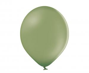 Balon lateksowy Belbal B105 Pastel Rosemary Green 12 cali - balony na hel, dekoracje Tychy, Katowice - Zabawne Wydry