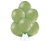 Balon lateksowy Belbal B105 Pastel Rosemary Green 12 cali - balony na hel, dekoracje Tychy, Katowice - Zabawne Wydry